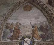 Weissagung der Sybille an Augustus Domenicho Ghirlandaio